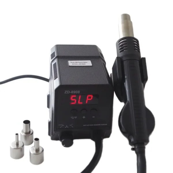 Estacion Digital Soldadora por Aire Caliente 300W