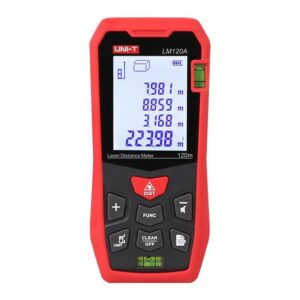Medidor Distancia LASER 120m mediciones precisas LM120A