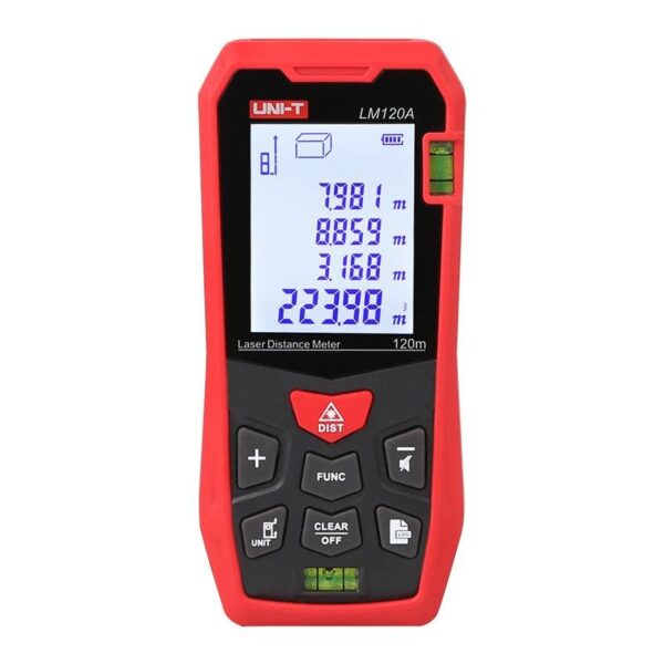 Medidor Distancia LASER 120m mediciones precisas LM120A