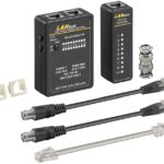 Tester Red RJ11 RJ12 RJ45 BNC