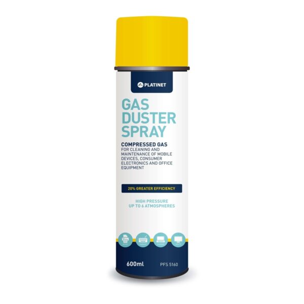 Aerosol  Gas Comprimido Bote 600ml