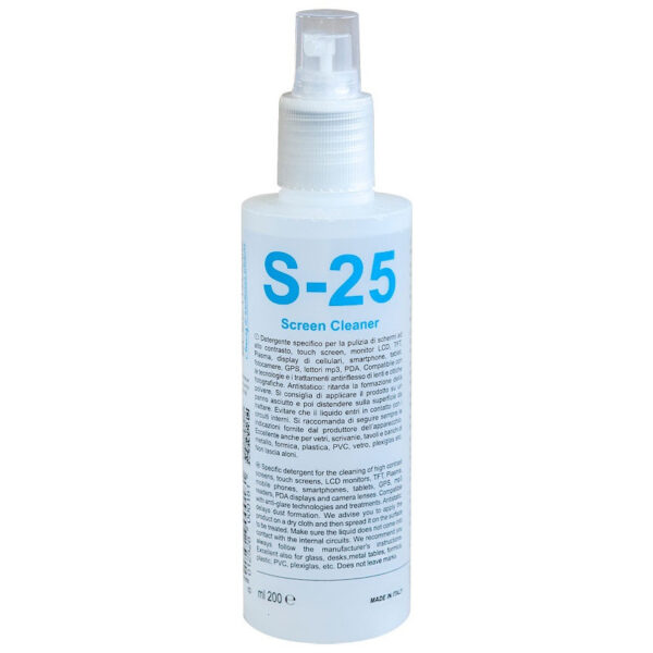 Aerosol  para limpieza de pantallas TFT/LCD