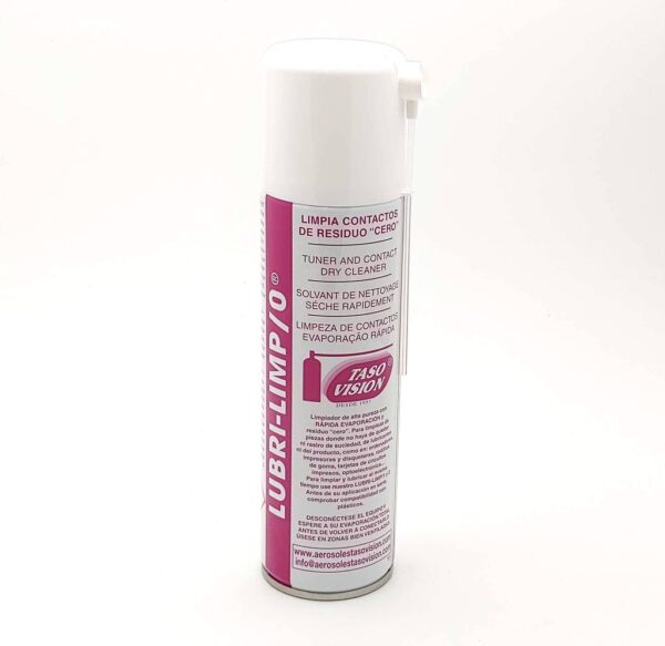 Limpia Contactos LUBRILIMP0 250ml LUBRI-LIMP-0-335