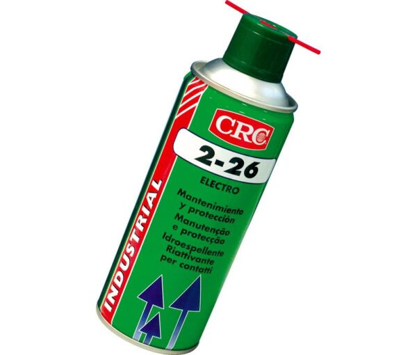 Limpiador CRC Lubricante Antihumedad CRC 2-26