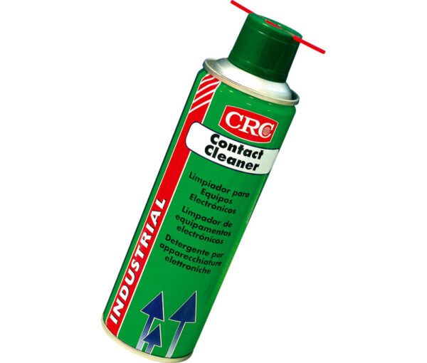 Limpiador Contact Cleaner  equipos electrónicos CRC