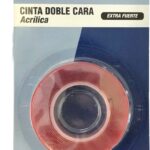 Cinta Adhesiva Doble Cara AcrIlica 19mmX2m DH