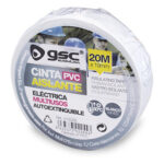 Cinta Aislante 20mx25mm BLANCA GARSACO