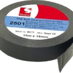 Cinta Aislante Autovulcanizable 19mm x 10metros NEGRO