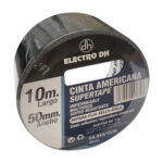 Cinta Americana SUPER TAPE 50mmX10m NEGRA DH