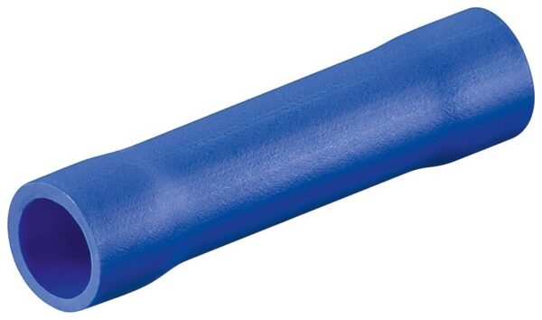 Terminal Empalme Redondo Cable 1,5-2,5mm AZUL (100 unidades)