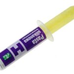 Silicona Termica Jeringuilla 25Gr Blanca -40º+200C