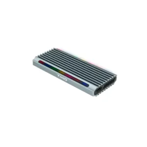 Caja Externa M.2 NGFF/NVMe USB3.1 GEN2 RGB TOOQ