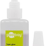 Pegamento Rapido Cianocrilato 20Gr GOOBAY