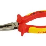 Alicate punta fina recta redonda VDE1000V