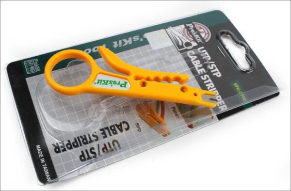 Pelacables e Insertador Cables UPT/STP HRV6013