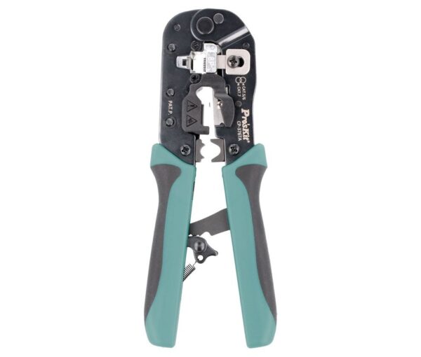 Crimpadora Conectores Modulares RJ45 Cat7 Cat6 Cat5