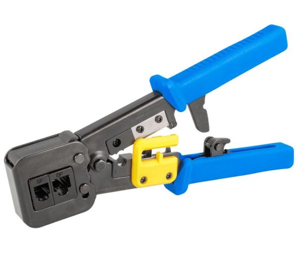 Crimpadora Conectores RJ FAST EASY 8P8C 6P6C 6P4C 6P2C