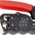 Crimpadora Especial para conectores RJ11, RJ12, RJ45
