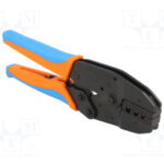 Crimpadora Puntas Casquillos Aislados 6mm a 10mm