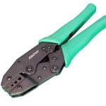 Crimpadora Terminales Coaxiales BNC TNC UHF N  Cables RG58 RG59 RG223 RG174