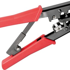 Crimpadora para Conectores RJ11 RJ12 RJ45 GOOBAY