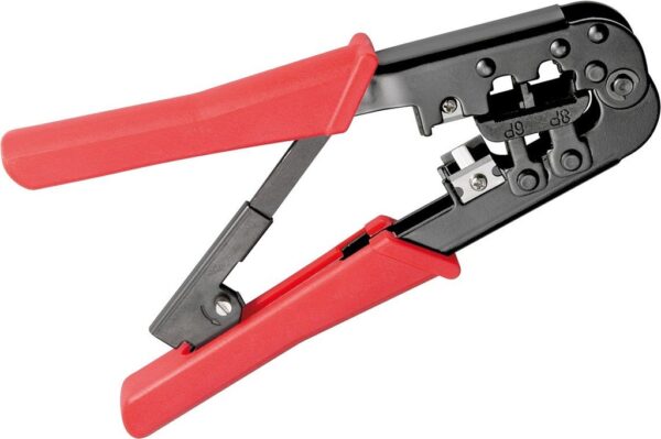 Crimpadora para Conectores RJ11 RJ12 RJ45 GOOBAY