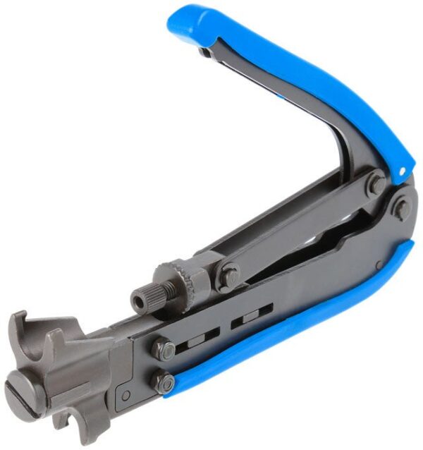 Crimpadora por Compresion Conectores Coaxiales RG59 RG6 RG11