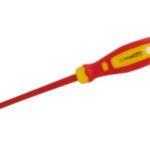 Destornillador Aislado Punta Plana 3mm VDE 174mm