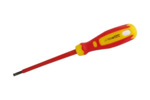 Destornillador Aislado Punta Plana VDE 1000V 4x100mm