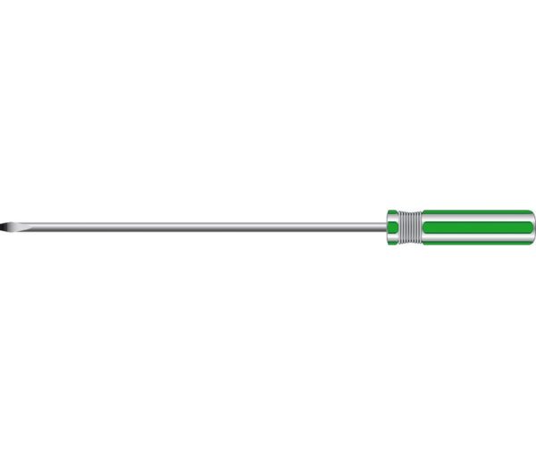 Destornillador Plano 5x280mm. Profesional