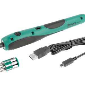 Destornillador a Bateria 3,6Vdc Recargable por USB