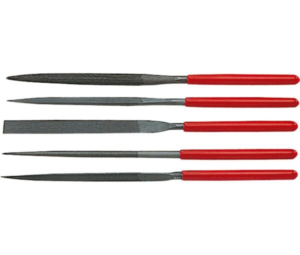 Juego 5 Limas 180mm