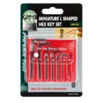 Juego 7 Llaves Mini Hexagonales ALLEN 0,7-3mm