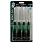 Juego Destornilladores Seguridad tipo Spanner (4 piezas)