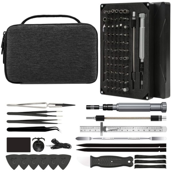 Juego Destornilladores de Precision Premium 89 piezas