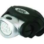 Faro de Bicicleta 8 Leds Alta Luminosidad