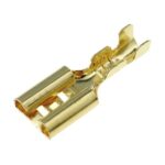 Terminal Faston Hembra 9,5mm Sin Aislar Cable de 3-6mm