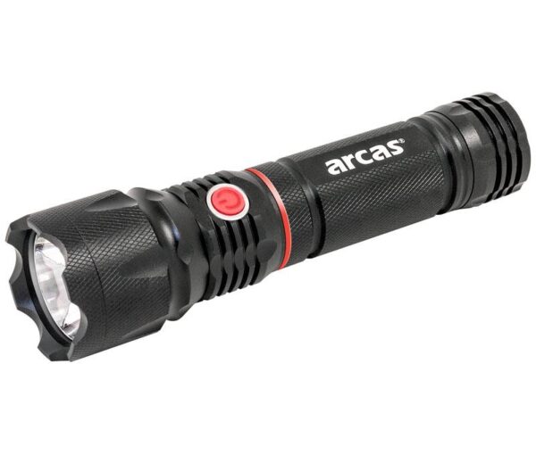 Linterna Aluminio LED 3 en 1 Base Magnetica