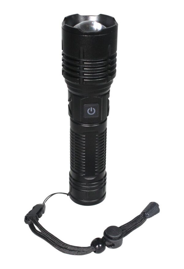 Linterna Aluminio largo alcance 36000lm Recargable 60.473