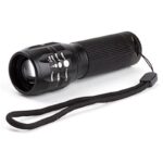 Linterna LED 3W con ZOOM LI005