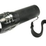 Linterna LED 3W con Zoom Super alto brillo