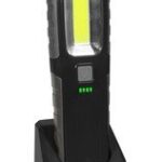 Linterna LED de Trabajo Recargable 7W con Base IP54