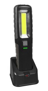 Linterna LED de Trabajo Recargable 7W con Base IP54