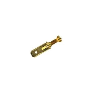 Terminal Faston Macho  2,8mm sin Aislar (100uds.)
