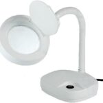 Lupa Sobremesa Luz LED 3,5W 3-8 diotrias 60 LED para Costura