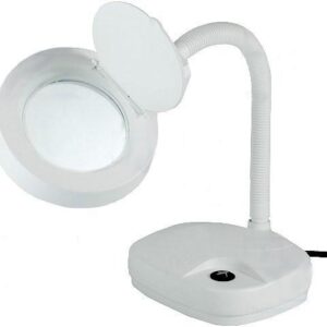 Lupa Sobremesa Luz LED 3,5W 3-8 diotrias 60 LED para Costura