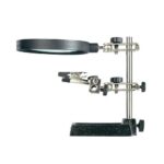 Lupa Sobremesa con Pinzas Cocodrilo Ajustable Lente 90mm