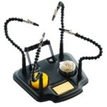 Soporte Flexible con Pinzas para soldadura 4 Brazos