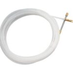 Guia Pasacables Nylon Laton  5m