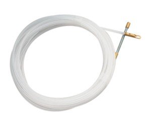 Guia Pasacables Nylon Laton longitud 25m